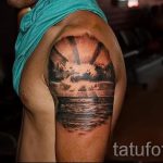 naplemente nap tetoválás - fotó a hűvös kész tetoválásról 14072016 -ból 1