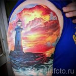 naplemente nap tetoválás - fotó a hűvös kész tetoválásról 14072016 -ból 4