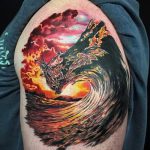 naplemente tetoválás - fotó a hűvös kész tetoválásról 14072016 -ból 9