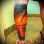 naplemente nap tetoválás - fotó a hűvös kész tetoválásról 14072016 16