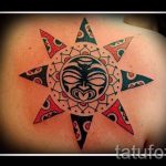 tetoválás polinézia nap - fotó a hűvös kész tetoválásról 14072016 -ból 3