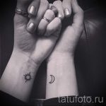 nap tetoválás a csuklón - fotó a hűvös kész tetoválásról 14072016 -ból 4