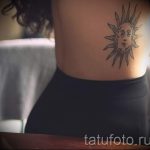 nap tetoválás lányoknak - fotó a hűvös kész tetoválásról 14072016 -ból 1