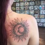 nap tetoválás lányoknak - fotó egy menő, kész tetoválásról 14072016 -ból 8