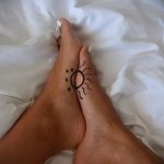 nap tetoválás lányoknak - fotó egy menő, kész tetoválásról 14072016 10