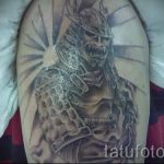 aufgehenden Sonne Tattoo - cool Foto des fertigen Tätowierung auf 14072016 1