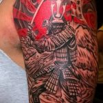 Japán nap tetoválás - klassz fotó a kész tetoválásról 14072016 1