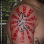 Japonais soleil tatouage - fotó a frauche du tatouage fini 14072016 1