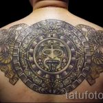 Maja maja tetoválás - hűvös fotó a kész tetoválásról 14072016 1