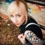 Slaves soleil tatouage - fotó fraîche du tatouage fini 14072016 1