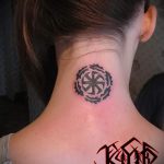 Szláv nap tetoválás - hűvös fotó a kész tetoválásról 14072016 1