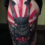 soleil levant tatouage - fotó fraîche du tatouage fini sur 14072016 3