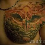 tatouage dieu du soleil - une photo fraîche du tatouage fini sur 14072016 1