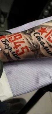 fotó jel tetoválás ussr 2019.11.28. №1005 -ussr tetoválás