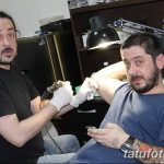 Fénykép Tattoo Stas Starovoitovról, kelte: 2018.09.14., 00001 - Tata Stasova Starovoito -