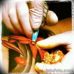 Fénykép Tattoo Stas Starovoitovról, kelte: 2018.09.14., 007 - Tata Stasova Starovoito -