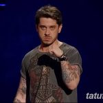 Fénykép Tattoo Stas Starovoitovról, 2018. szeptember 14 -én, 009 - Tata Stasova Starovoito -