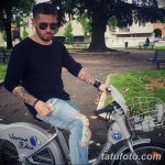 Fénykép Tattoo Stas Starovoitovról, 2018. szeptember 14 -én, №018 - Tata Stasova Starovoito -