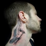 tatovering på halsen - foto 2