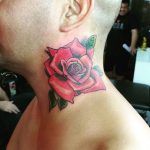 tatovering på halsen - foto 4