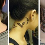 tatovering på halsen - foto 5