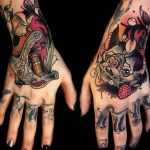 tatovering ved hånden - foto 4