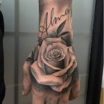 tatovering ved hånden - foto 3