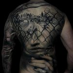 tatovering på ryggen - foto 5