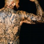 tatovering på ryggen - foto 4