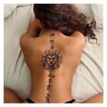 tatovering på bagsiden - foto 2