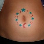 Belly Button Tattoo - Foto 4