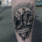 Hjerte tatovering - foto 6