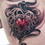 Hjerte tatovering - foto 5