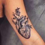 Hjerte tatovering - foto 3