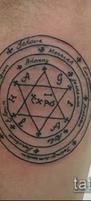Photo Tattoo kabalája - példa - 29052017 - példa - 045 Tattoo Talismans
