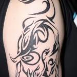 Bika állatöv jel tetoválás minták