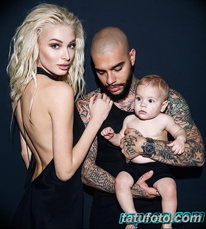 снимка Tattoo Timothy от 29.12.2017 г. №043 - татуировка Timothy -