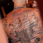 снимка Tattoo Timothy от 29.12.2017 №002 - татуировка Timothy -