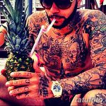 снимка Tattoo Timothy от 29.12.2017 №003 - татуировка Timothy -