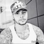 снимка Tattoo Timothy от 29.12.2017 г. №013 - татуировка Timothy -