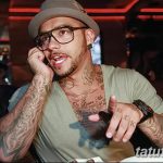 снимка Tattoo Timothy от 29.12.2017 г. №034 - татуировка Timothy -