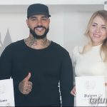 снимка Tattoo Timothy от 29.12.2017 №048 - татуировка Timothy - 363243