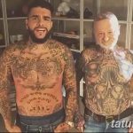 снимка Tattoo Timothy от 29.12.2017 №073 - татуировка Timothy -