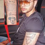 снимка Tattoo Timothy от 29.12.2017 г. №074 - татуировка Timothy -