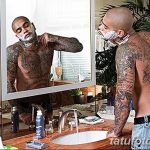 снимка Tattoo Timothy от 29.12.2017 г. №075 - татуировка Timothy -