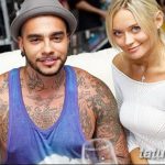 снимка Tattoo Timothy от 29.12.2017 г. №092 - татуировка Timothy -