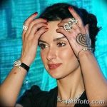 Снимка на татуировката на Тина Канделаки на ръката от 21.09.2018 №021 - Татуировка на Тина Кан -