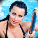 Снимка на татуировката на Тина Канделаки на ръката от 21.09.2018 №026 - Татуировка на Тина Кан -