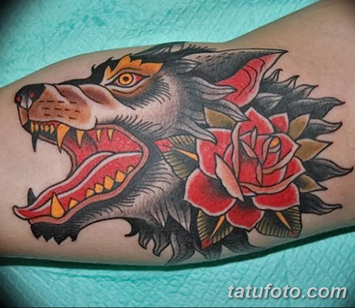 снимка Tattoo Traditional от 29.12.2017 г. No 033 - Tattoo Traditional -