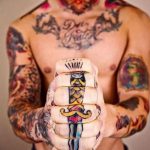 снимка Tattoo Traditional от 29.12.2017 г. No 147 - Tattoo Traditional -